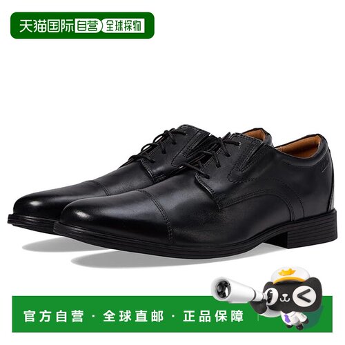 1h可退 香港直邮clarks originals 其乐 男士 Whiddon 鞋头休闲皮