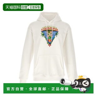 1h可退 香港直邮Casablanca 男士 'Innocence Triangle' 连帽衫 M