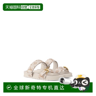路易威登 VUITTON 歐洲直郵LOUIS Dia 舒適平底拖鞋 Bom 1h可退