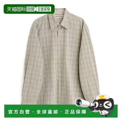 1h可退 香港直邮OUR LEGACY 男士衬衫 M2262AST CO 花色 长袖衬衫