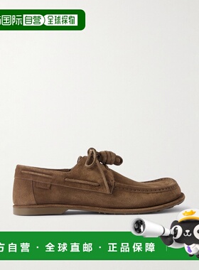 1h可退 香港直邮LOEWE 罗意威 男士 系带Campo船鞋 MLSCS08X02