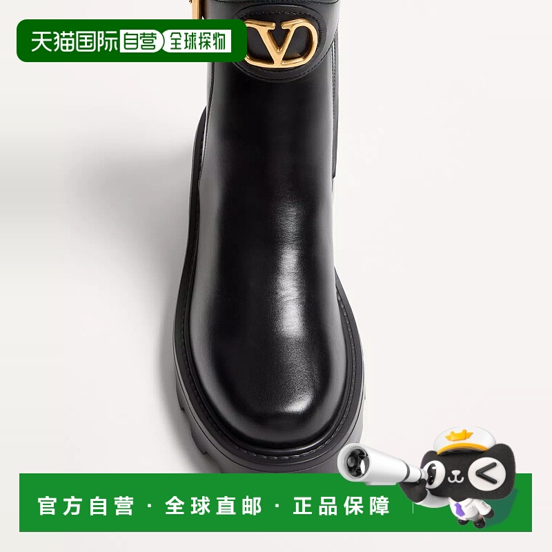 欧洲直邮VALENTINO 华伦天奴 25秋冬 WS0MT5BEK_0NO 女士 短靴