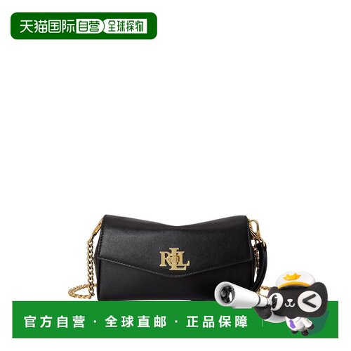 香港直邮RALPH LAUREN 女士钱包 432P11743002BLA【付后1h可退】