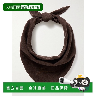1h可退 香港直邮Jacquemus 男士 Cashmere-Felt 大手帕 25HACU007