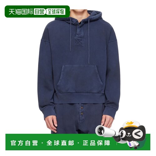 entire studios 仿旧连帽卫衣 ESFW26HO06012 【付后1h可退】