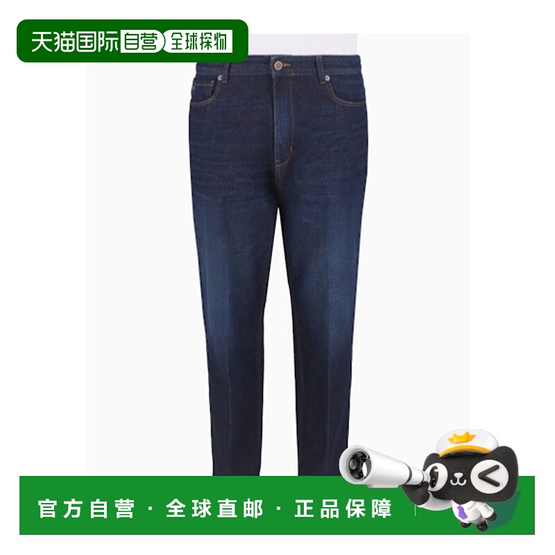 香港直邮Emporio Armani 腰带环牛仔裤 6D1J791D94Z