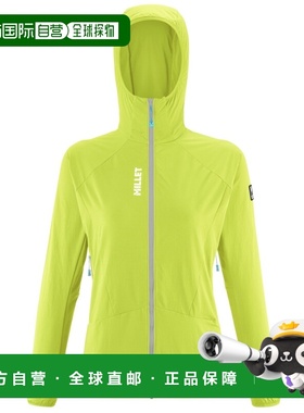 自营欧洲直邮Millet觅乐 TRILOGY ICON 女款软壳冲锋衣 绿色