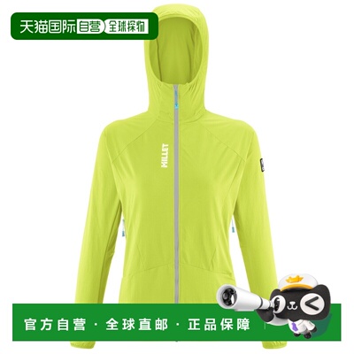 自营欧洲直邮Millet觅乐 TRILOGY ICON 女款软壳冲锋衣 绿色夹克