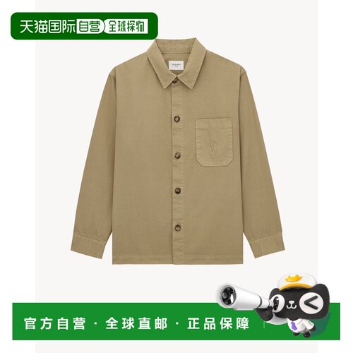 欧洲直邮SAINT LAURENT 男士外套 861004Y04VD844 【付后1h可退】