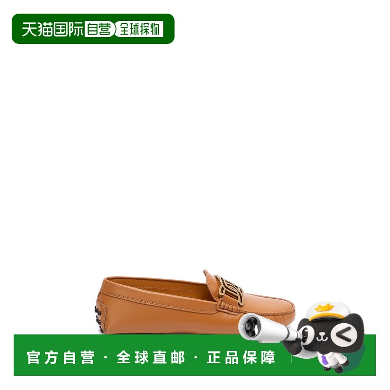 1h可退 香港直邮TOD'S 女士芭蕾乐福鞋 XXW00G0GQ40QGWS410 AW202 - 实物图