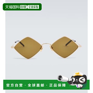 1h可退 香港直邮Saint Laurent 圣罗兰 男士 SL 302 Lisa 太阳眼