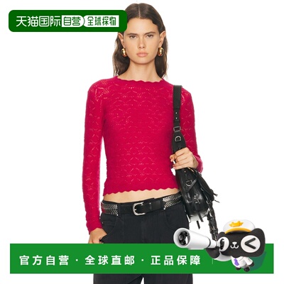 1h可退 香港直邮ISABEL MARANT 女士 Leonette 毛衣 26PPU0834FAD