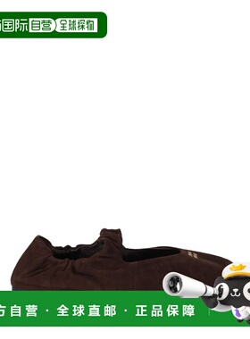 1h可退 香港直邮Miu Miu 缪缪 女士 BALLERINE CAMOSCIO 芭蕾鞋 5