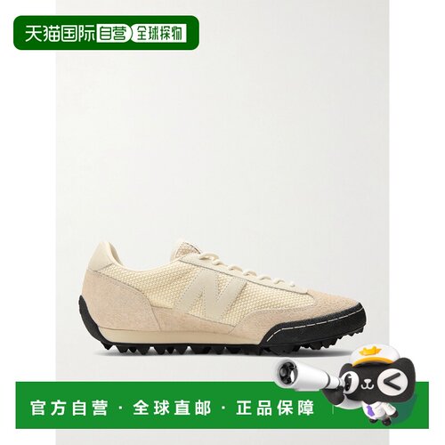 New Balance  男士 + Aime Leon Dore Gator 绒面革编织