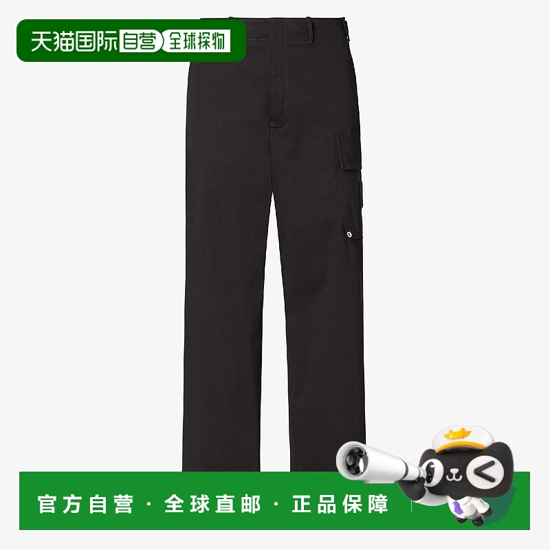 1h可退 欧洲直邮FENDI 芬迪 25秋冬 FB1091AQMVF0QA1 男士 休闲裤