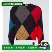 香港直邮J.W. blue蓝色 Anderson 1h可退 男士 羊毛毛衣 舒适时尚