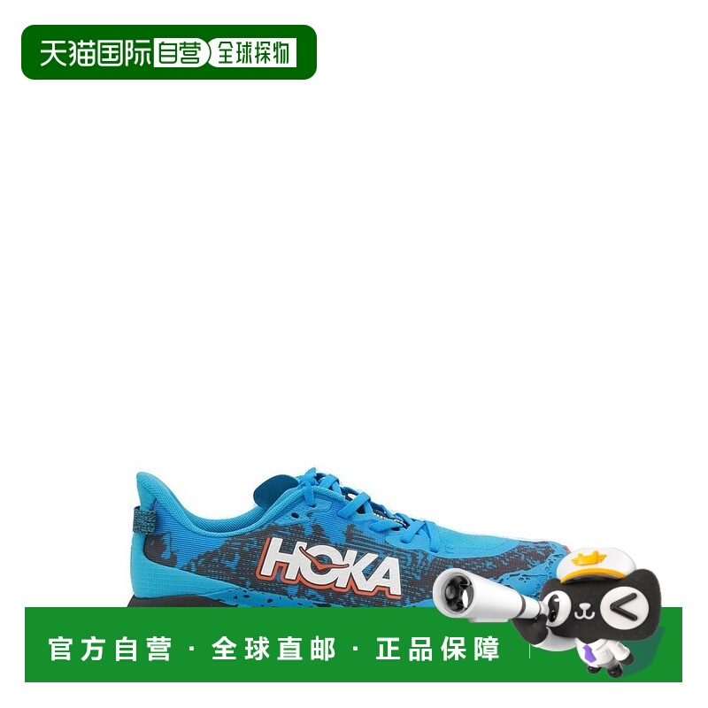 1h可退 香港直邮Hoka One One 男士 Speedgoat 6 繫帶運動鞋 1147