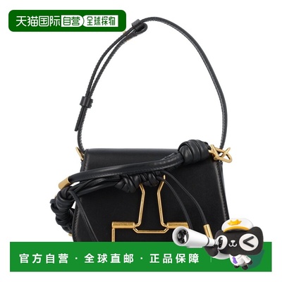 1h可退 香港直邮off-white 女士 Skeleton Binder翻盖单肩包 OWNN