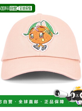 1h可退 香港直邮Casablanca 女士 Kawaii 橙色帽子 AAW25HAT00202