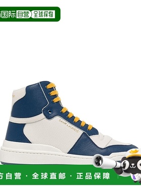 香港直邮Saint Laurent 圣罗兰 女士 高帮休闲运动鞋 610619AAAI5