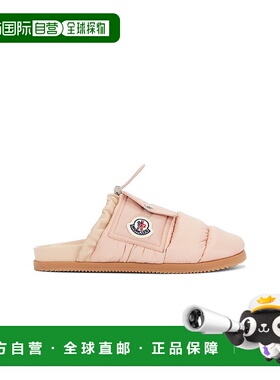 1h可退 香港直邮Moncler 盟可睐 女士 Mon Pocket 凉拖 K109B4M00