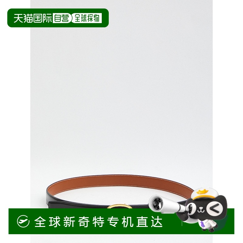 1h可退 香港直邮Celine 思琳 女士 TRIOMPHE 双面皮带 45BMU3APC