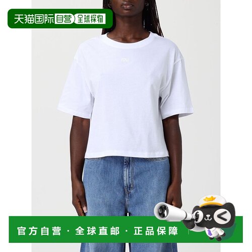 1h可退 香港直邮ARMANI EXCHANGE 女士T恤 XW001836AF10356U0002
