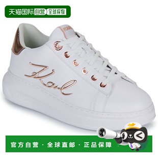 Signia 欧洲直邮Karl KAPRI 低帮板鞋 Lac Lagerfeld卡尔拉格斐女鞋