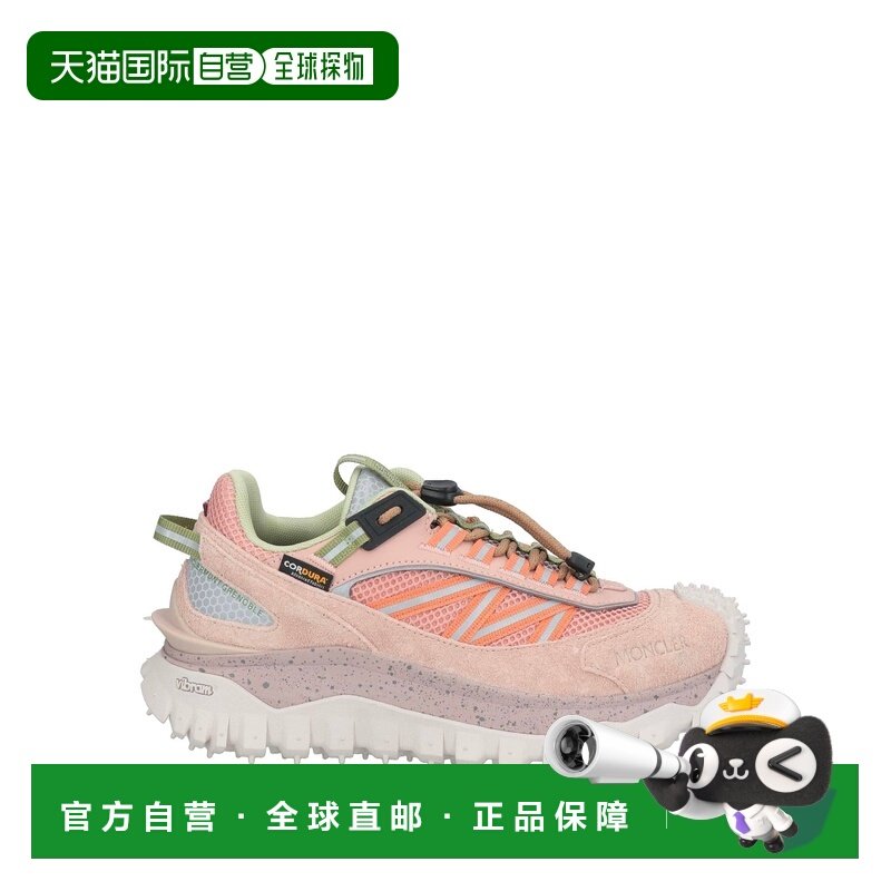 香港直邮Moncler 盟可睐 女士 运动鞋 pink粉色 舒适时尚,运动鞋new,运动休闲鞋,淘宝优惠券,粉丝福利购,淘宝优惠卷