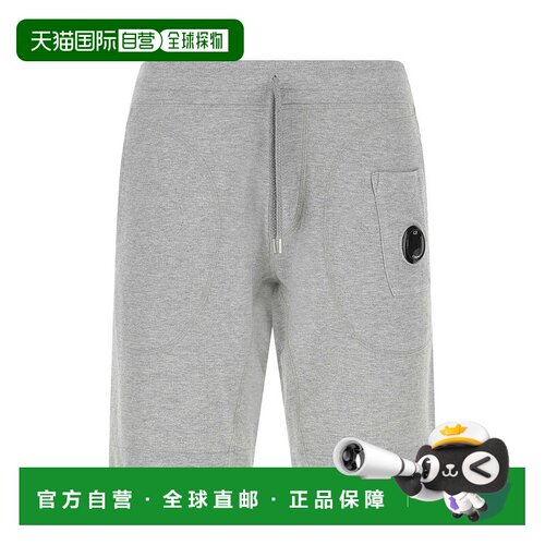 欧洲直邮cpcompany 男士 短裤正品时尚百搭舒适流行外穿高级感