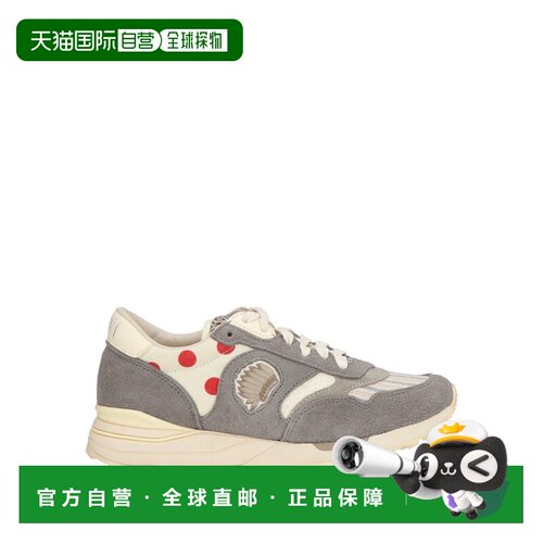 1h可退 香港直邮Visvim 维斯维木 男士 运动鞋 grey灰色 舒适时尚