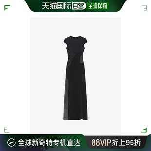 缎面晚礼服和 蕾丝水钻 纪梵希 欧洲直邮GIVENCHY