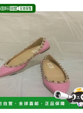 香港直邮Valentino 铆钉芭蕾舞鞋 WS0403VNW单鞋一脚蹬华伦天奴