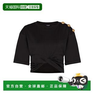 FF0EE012GF23短袖 香港直邮Balmain 圆领T恤