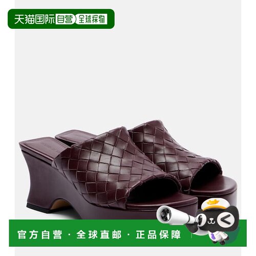 1h可退 香港直邮BottegaVeneta葆蝶家Rosita女士凉鞋拖鞋凉拖