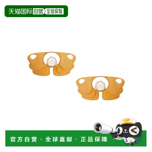 1h可退 美国直邮valentino 华伦天奴 女士 Pages 耳环 8W0J0BM9YC