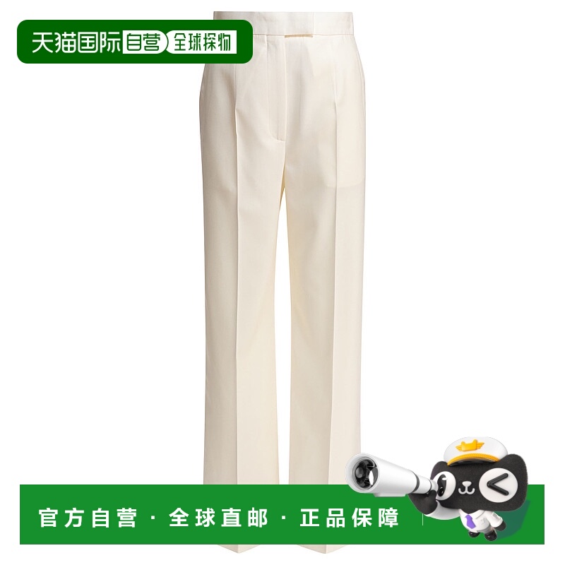 1h可退 香港直邮MCQUEEN 亚历山大 麦昆 女士 折痕休闲裤 830017Q