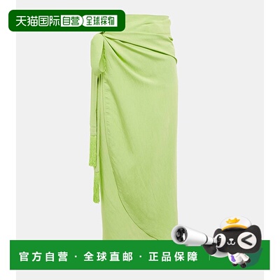 1h可退 香港直邮Simkhai 女士 Denver 海滩罩衫 001397 green绿色