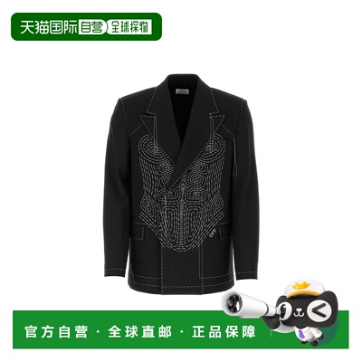 1h可退 欧洲直邮OFF-WHITE 男士西服OMEW001S23FAB0021001外套