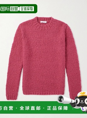 1h可退 香港直邮Gabriela Hearst 男士 Lawrence Welfat 羊绒毛衣