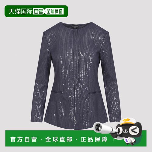 1h可退 欧洲直邮GIORGIO ARMANI 女士外套 GW003210AF24978UA097