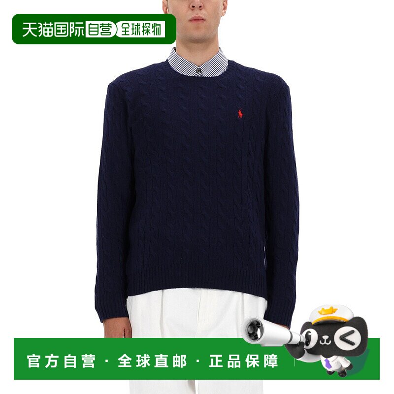 1h可退 香港直邮Polo Ralph Lauren Polo 拉夫 劳伦 男士 羊毛羊
