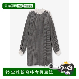 香港直邮Chloe 女士 1h可退 蔻依 CH25A Biologic 真丝迷你连衣裙