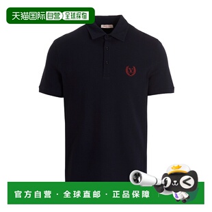 99新未使用 衫 香港直邮Valentino Polo VMH00V94Y 徽标短袖