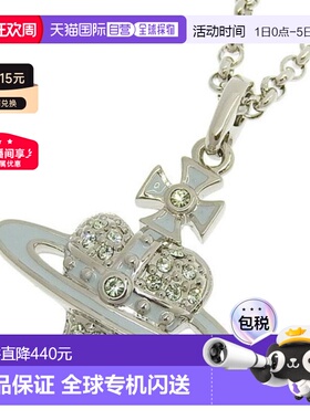 自营欧洲直邮VIVIENNE WESTWOOD/西太后 男女通用反向心吊坠金属