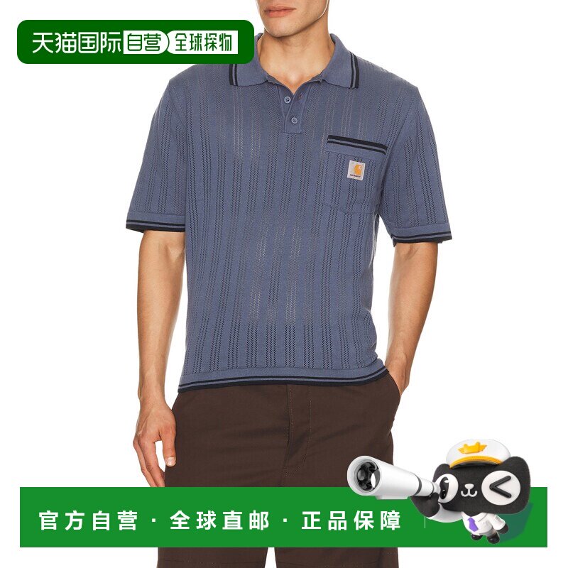 美国直邮CARHARTT WIP 男士 Ramsey Polo衫 I036168