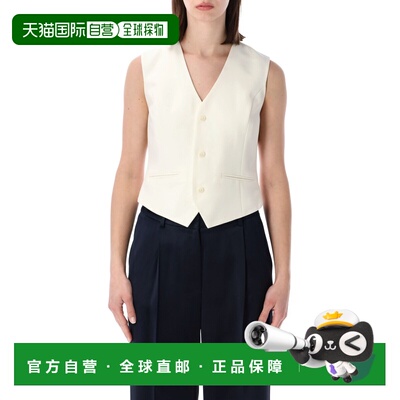 香港直邮ANINE BING 女士 MARIO 背心 A0112175WHT02ECRU
