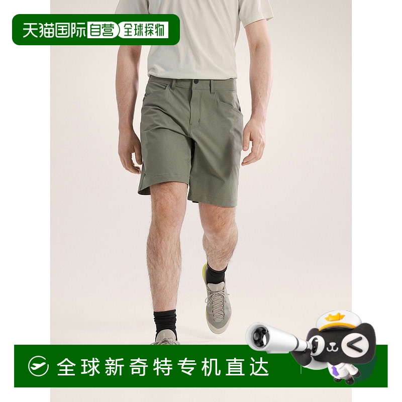1h可退 欧洲直邮Arc'teryx 始祖鸟 KRAGG棉质短裤9