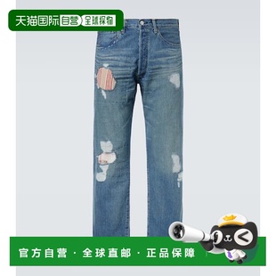 渡边淳弥 男士 1h可退 s® Watanabe Levi 拼布直 香港直邮Junya