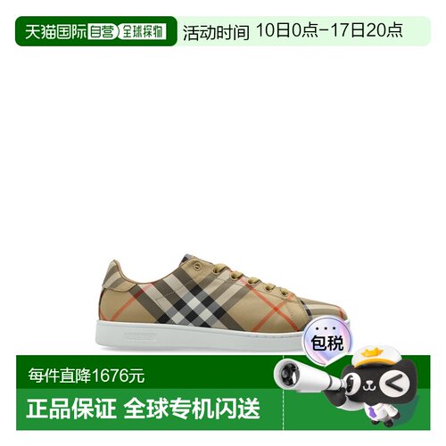 欧洲直邮burberry 女士 运动鞋